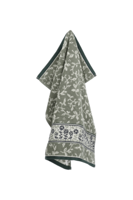 Bunzlau Castle Keukendoek Daydream Dark Green