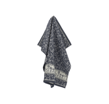 Bunzlau Castle Daydream theedoek 65x65 Dark Blue