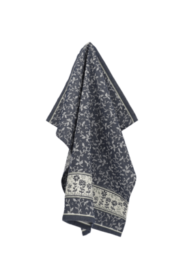 Bunzlau Castle Daydream theedoek 65x65 Dark Blue