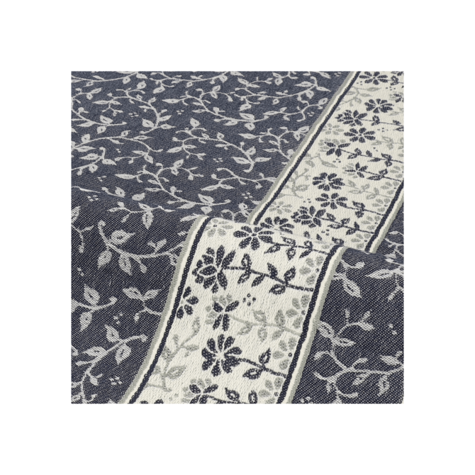 Bunzlau Castle Daydream theedoek 65x65 Dark Blue Bunzlau Castle Daydream theedoek 65x65 Dark Blue