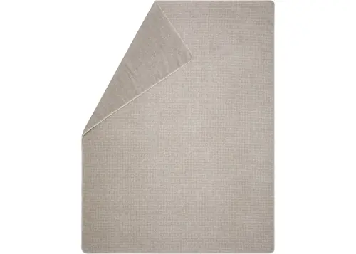 David Fussenegger David Fussenegger SAVONA plaid faux uni Maat 150x200 smoke