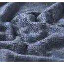 David Fussenegger David Fussenegger SAVONA plaid  faux uni  Maat 150x200 velvet blue