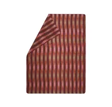 David Fussenegger SAVONA plaid  colour gradient  Maat 150x200 bordeaux