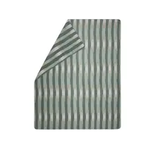 David Fussenegger SAVONA plaid  colour gradient  Maat 150x200 green