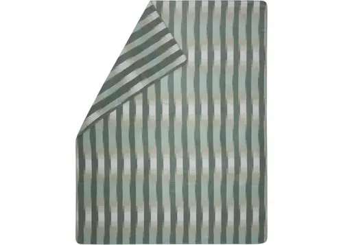 David Fussenegger David Fussenegger SAVONA plaid colour gradient Maat 150x200 green