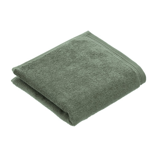 Vossen Vossen Handdoek Detox Time 50x100 detox green afbeelding