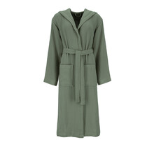 Vossen Badjas Silent L/XL detox green