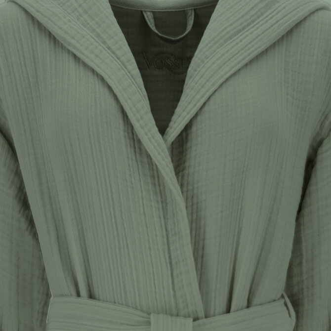 Vossen Badjas Silent S/M detox green Vossen Badjas Silent S/M detox green