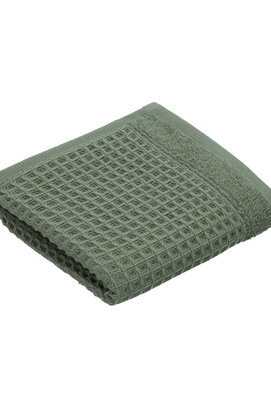 Vossen Gastendoekje Senses 30x50 detox green