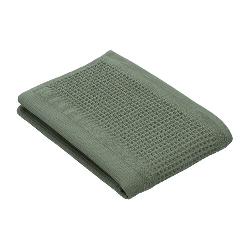 Vossen Vossen Douchelaken Senses 67x140 detox green afbeelding
