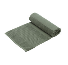 Vossen Yoga Handdoek Shallow 67x180 detox green