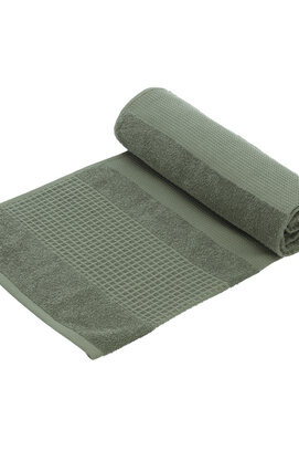 Vossen Yoga Handdoek Shallow 67x180 detox green