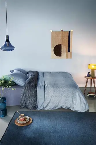 Beddinghouse Dekbedovertrek Novan Blue 2 persoons