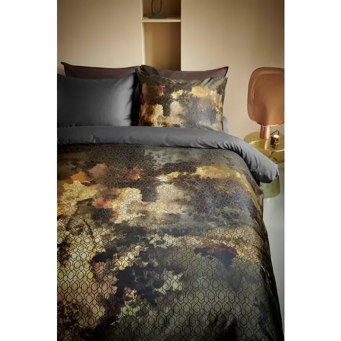 Kardol Dekbedovertrekken Presence Gold 140x200/220 Kardol Dekbedovertrekken Presence Gold 140x200/220