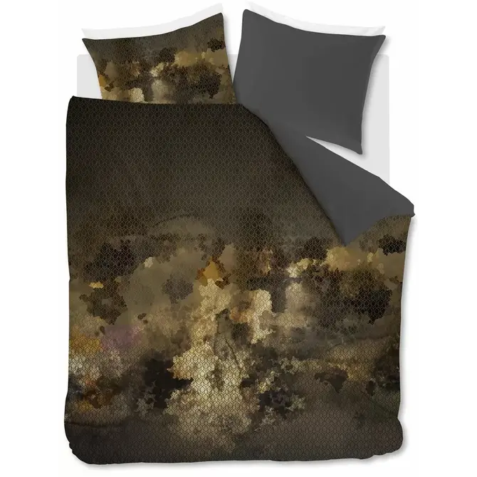 Kardol Dekbedovertrekken Presence Gold 140x200/220 Kardol Dekbedovertrekken Presence Gold 140x200/220