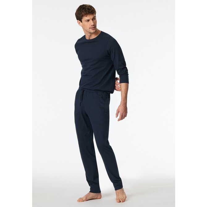 Schiesser Long Pants midnight blue 182183 50/M