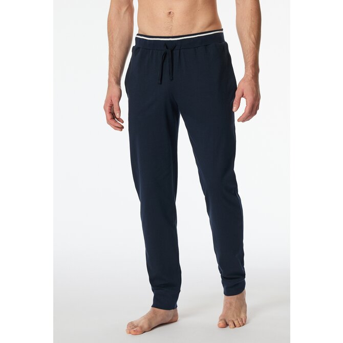 Schiesser Long Pants midnight blue 182183 50/M