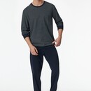 Schiesser Schiesser Pyjama Long midnight blue 182197 52/L