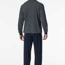 Schiesser Schiesser Pyjama Long midnight blue 182197 52/L