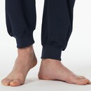 Schiesser Schiesser Pyjama Long dark blue 182197 52/L