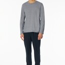 Schiesser Schiesser Pyjama long midnight blue 182514 52/L