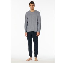 Schiesser Pyjama long midnight blue 182514 52/L