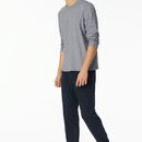 Schiesser Schiesser Pyjama long midnight blue 182514 52/L