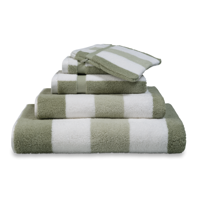 Vandyck Vancouver Fashion Gastendoekje 40x60 smoke green