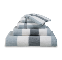 Vandyck Vancouver Fashion Handdoek 55x100 misty blue