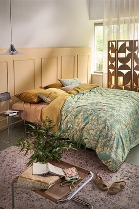 At Home by Bedding House Dekbedovertrek Once Upon  Multi 140x200/220 cm