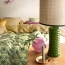 At Home by Beddinghouse At Home by Bedding House Dekbedovertrek Ancient  Olijfgroen 140x200/220 cm