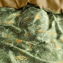 At Home At Home by Bedding House Dekbedovertrek Ancient  Olijfgroen 140x200/220 cm