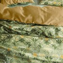 At Home At Home by Bedding House Dekbedovertrek Ancient  Olijfgroen 140x200/220 cm