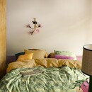 At Home by Beddinghouse At Home by Bedding House Dekbedovertrek Ancient  Olijfgroen 200x200/220 cm