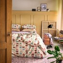 At Home At Home by Bedding House Dekbedovertrek Area  Multi 240x200/220 cm
