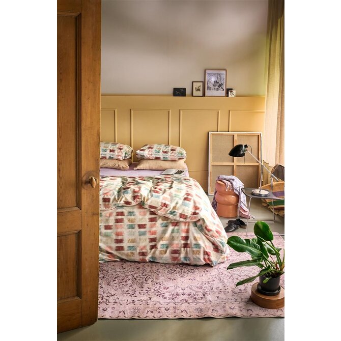 At Home by Bedding House Dekbedovertrek Area  Multi 240x200/220 cm