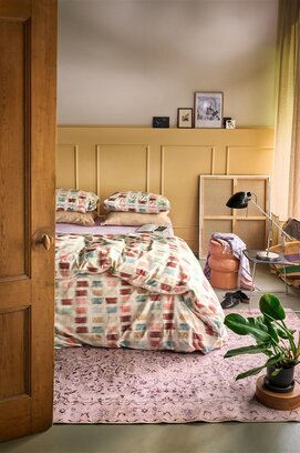 At Home by Bedding House Dekbedovertrek Area  Multi 200x200/220 cm