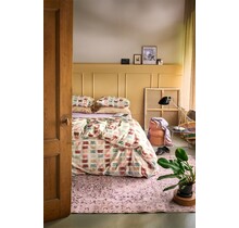 At Home by Bedding House Dekbedovertrek Area  Multi 140x200/220 cm