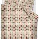 At Home At Home by Bedding House Dekbedovertrek Area  Multi 140x200/220 cm