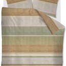 At Home At Home by Bedding House Dekbedovertrek Rows  Multi 240x200/220 cm