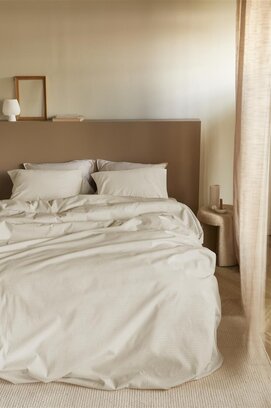 Beddinghouse Dekbedovertrek Summer Zand 140x200/220 cm