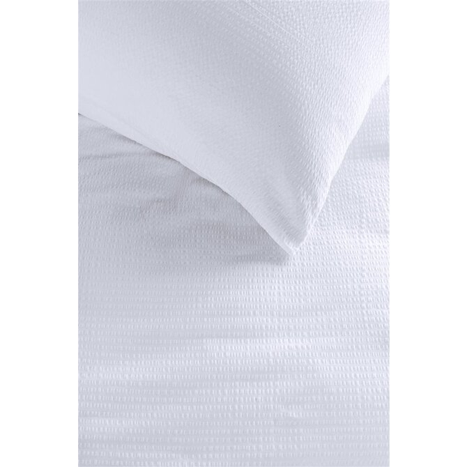 Beddinghouse Dekbedovertrek Summer Wit 140x200/220 cm Beddinghouse Dekbedovertrek Summer Wit 140x200/220 cm