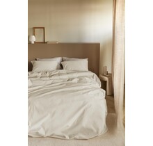 Beddinghouse Dekbedovertrek Summer Zand 240x200/220 cm