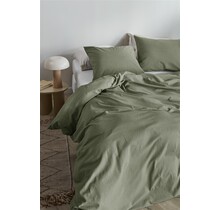 Beddinghouse Dekbedovertrek Summer Groen 240x200/220 cm