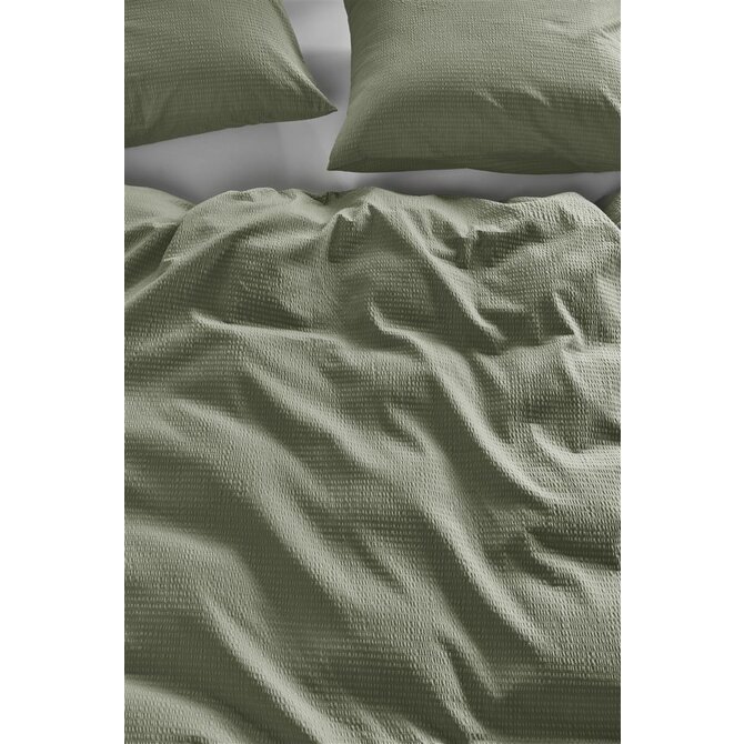 Beddinghouse Dekbedovertrek Summer Groen 240x200/220 cm Beddinghouse Dekbedovertrek Summer Groen 240x200/220 cm