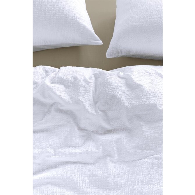 Beddinghouse Dekbedovertrek Summer Wit 240x200/220 cm Beddinghouse Dekbedovertrek Summer Wit 240x200/220 cm