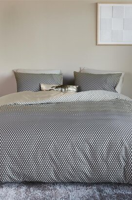 Beddinghouse Dekbedovertrek Shalimar Grijs 140x200/220 cm