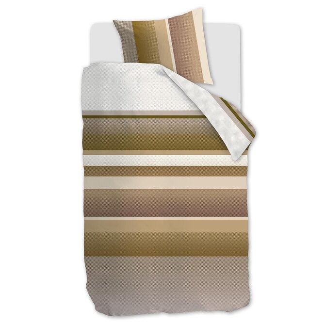 Beddinghouse Dekbedovertrek Rhys Goud 260x200/220 cm Beddinghouse Dekbedovertrek Rhys Goud 260x200/220 cm
