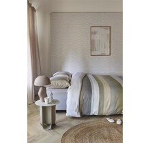 Beddinghouse Dekbedovertrek Rhys Naturel 200x200/220 cm