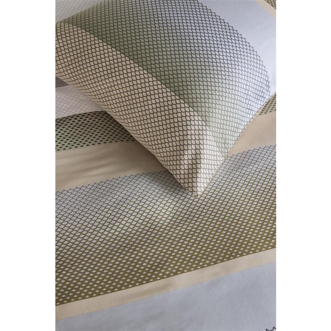 Beddinghouse Dekbedovertrek Rhys Naturel 200x200/220 cm